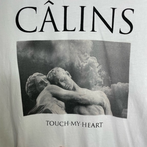 H&m renaissance graphic long sleeve top - Picture 4 of 7